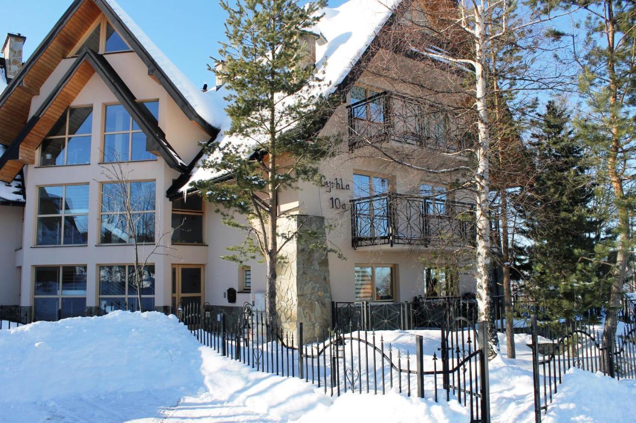 Apartament Cyrhla Zakopane Exterior foto